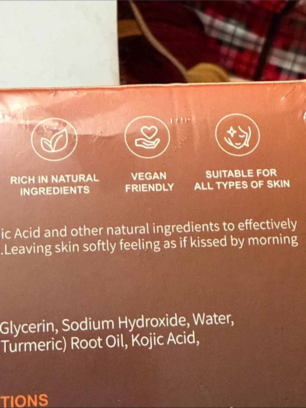 DukDukDay KOJIC ACID TURMERIC SOAP